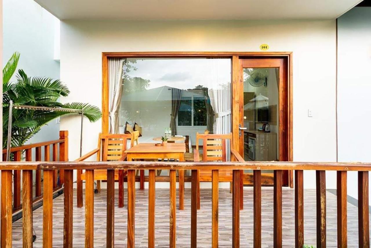 Moc Lam Bungalow Дуонг-Донг Экстерьер фото