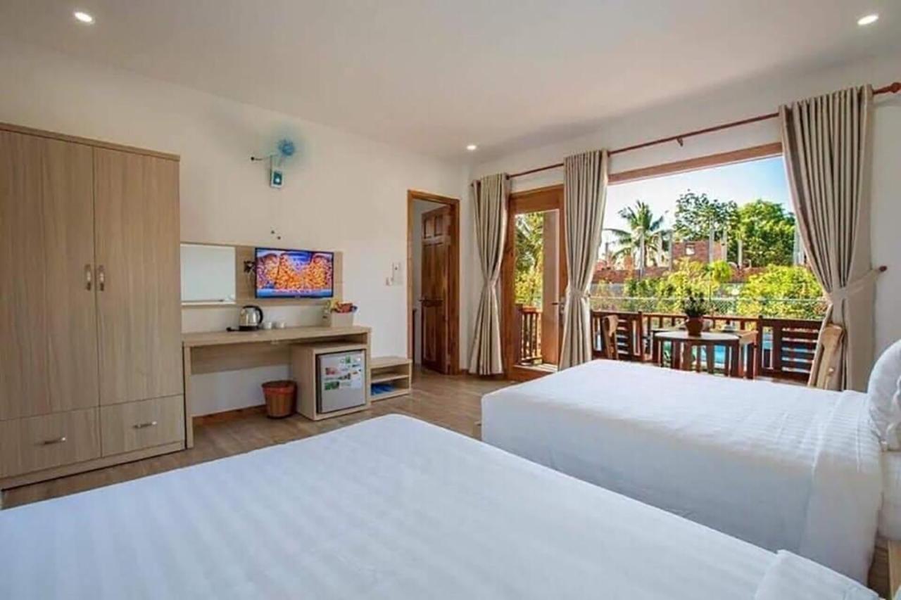 Moc Lam Bungalow Дуонг-Донг Экстерьер фото